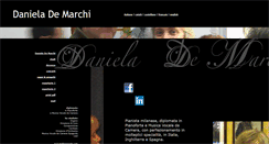 Desktop Screenshot of danielademarchi.es