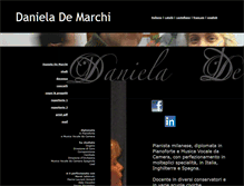 Tablet Screenshot of danielademarchi.es